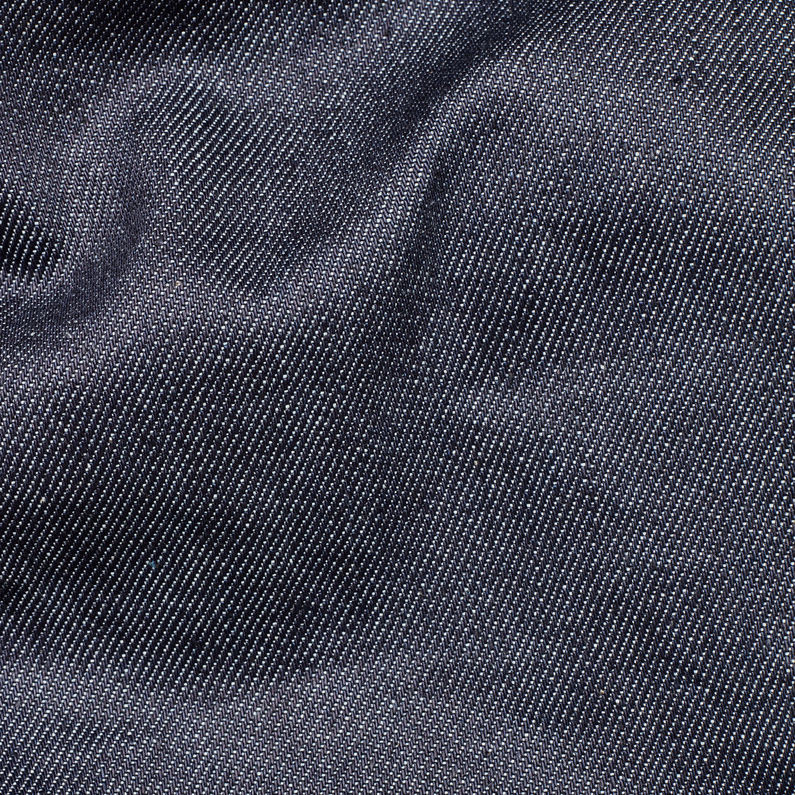 G-Star RAW® Jean 30 Years 5620 3D Straight Tapered Bleu foncé fabric shot