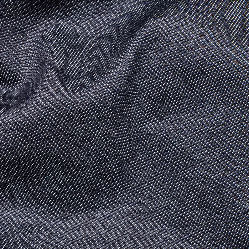 G-Star RAW® Jeans 30 Years 5620 3D Straight Tapered Azul oscuro fabric shot