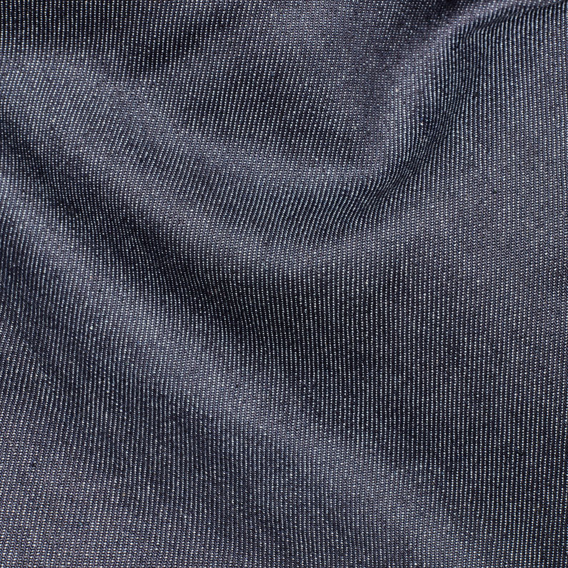 G-STAR® Jean 30 Years G-Star Jackpant Straight Bleu foncé fabric shot