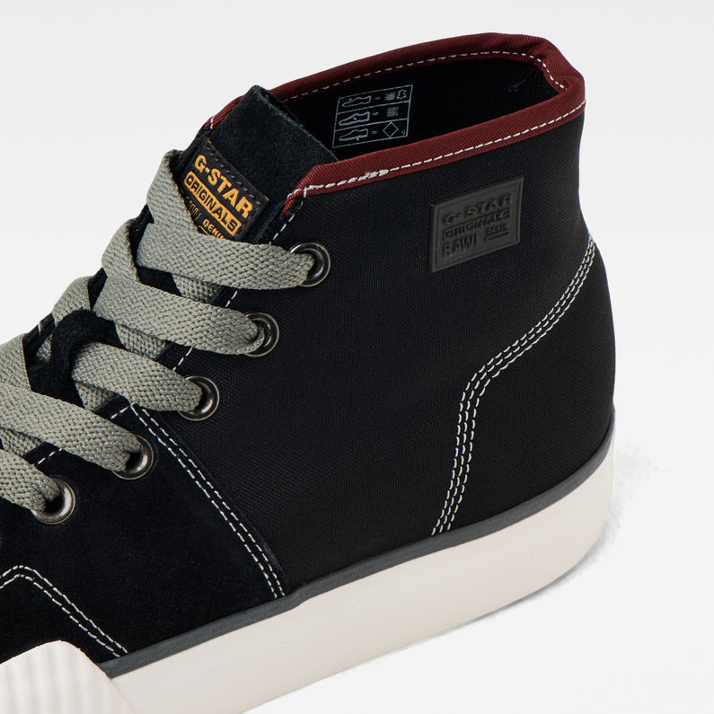 G-Star RAW® Rackam Roofer Sneakers Black detail