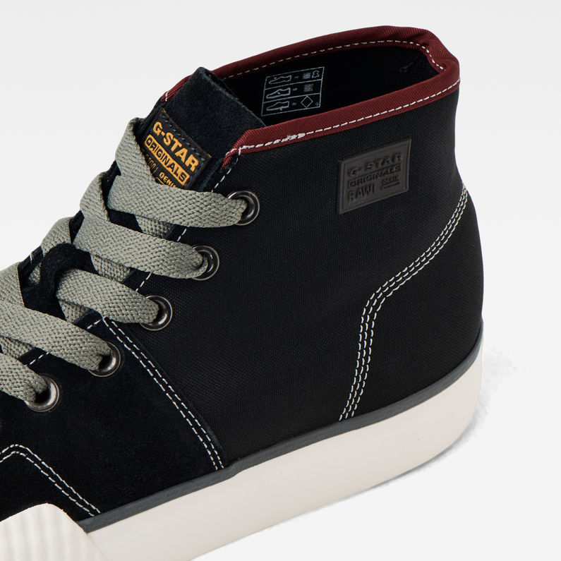 g star raw high top sneakers