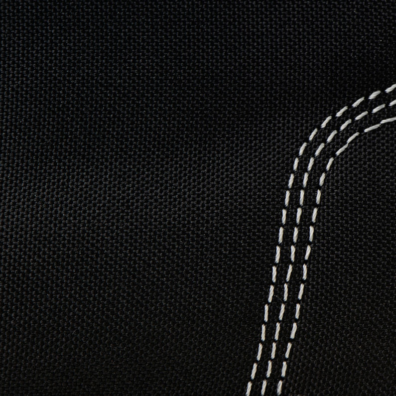 G-STAR® Rackam Roofer Sneaker Schwarz fabric shot