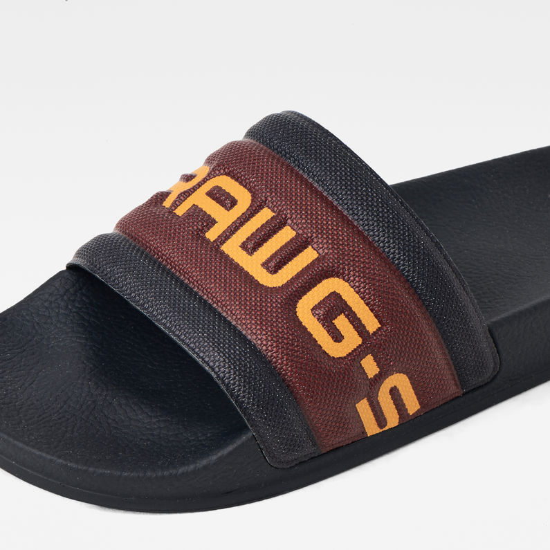 G-Star RAW® Cart Slide III Negro detail
