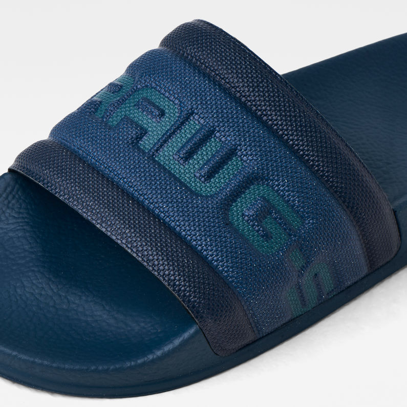 G-STAR® Cart Slide III Dark blue detail