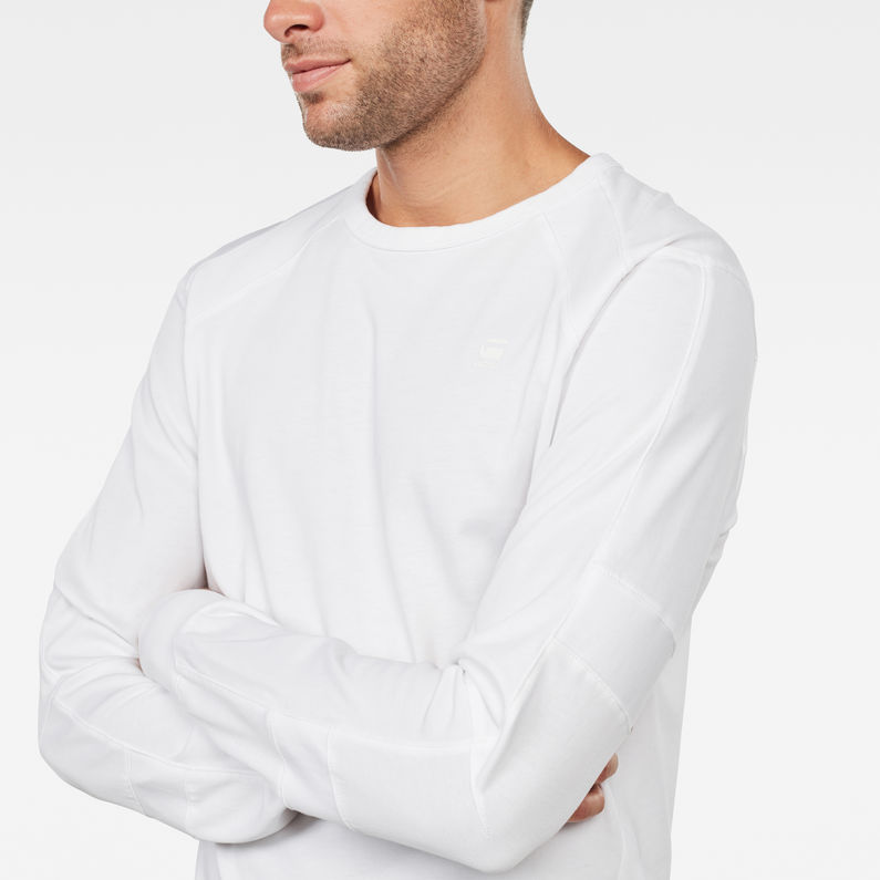 G-Star RAW® Camiseta Siphon Motac Blanco detail shot