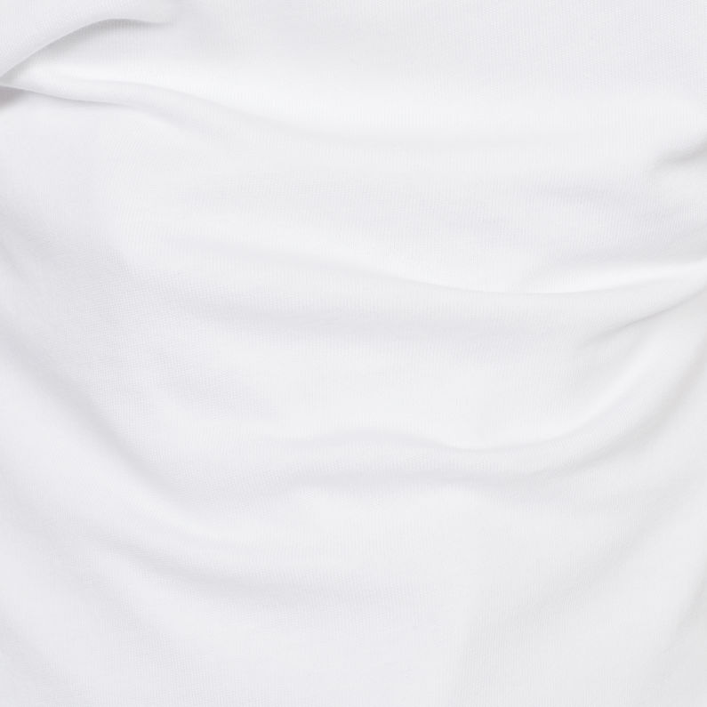 G-Star RAW® Camiseta Siphon Motac Blanco