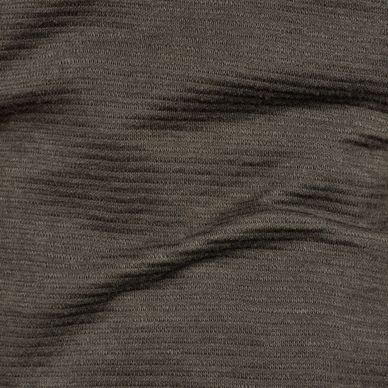 G-Star RAW® Haut Jirgi Gris fabric shot