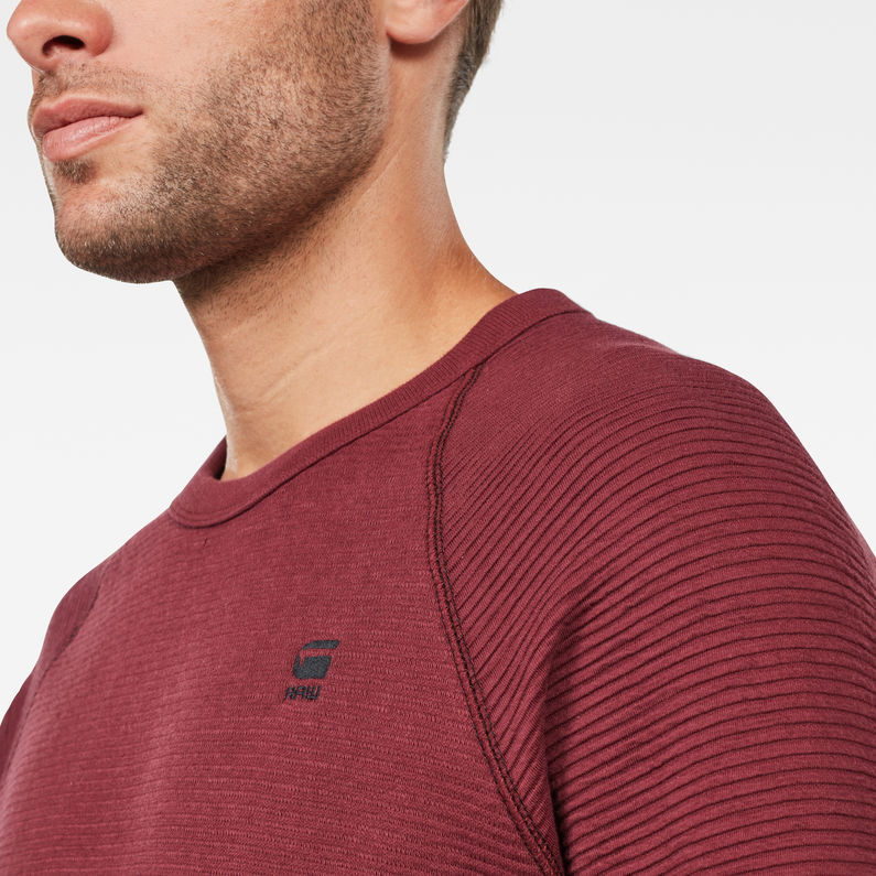 G-Star RAW® Top Jirgi Rojo detail shot