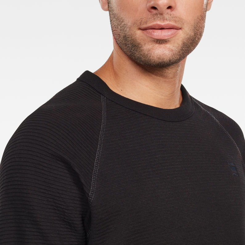 G-Star RAW® Top Jirgi Negro detail shot