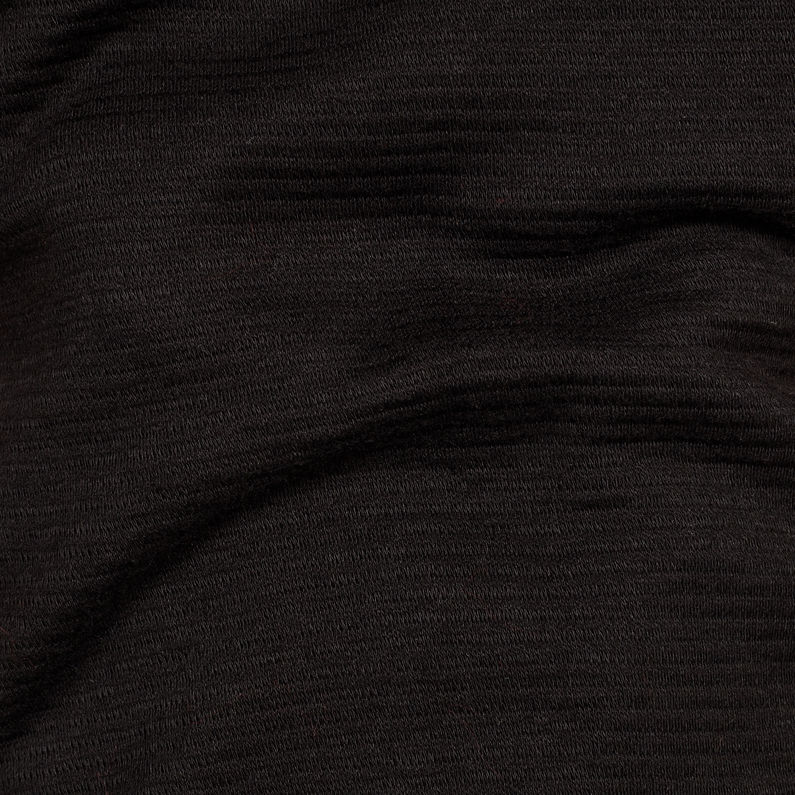 G-Star RAW® Top Jirgi Negro fabric shot