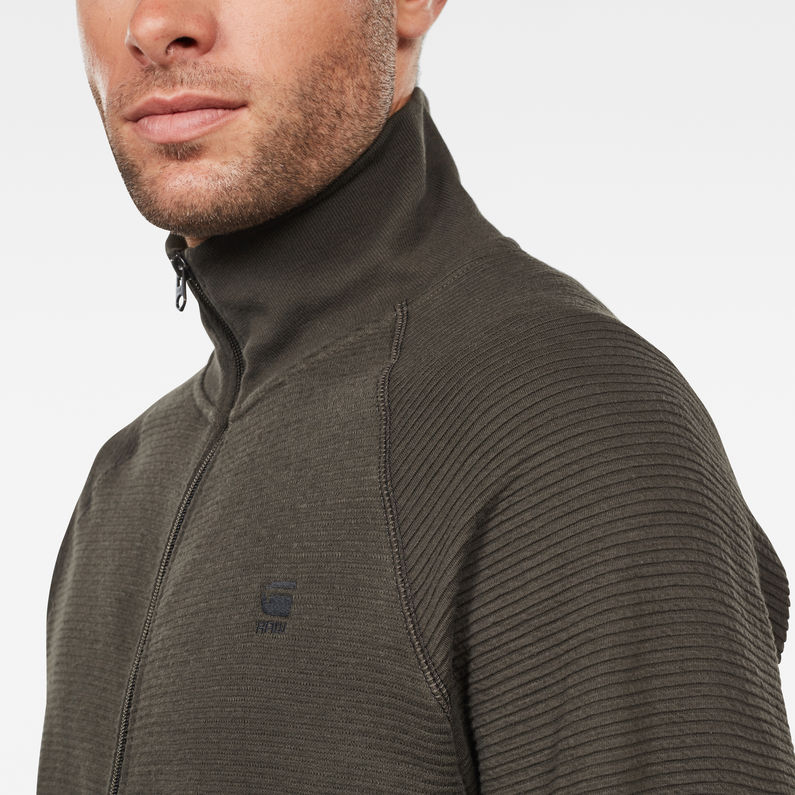 G-STAR® Haut Jirgi Zip Gris