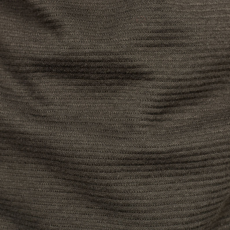 G-Star RAW® Jirgi Zip Top Grey fabric shot