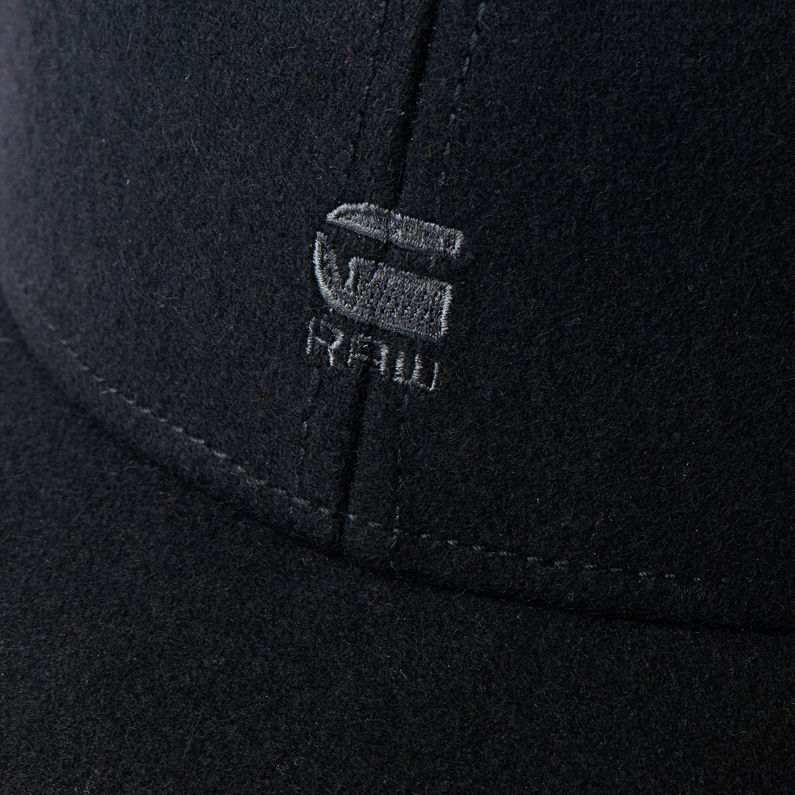 G-Star RAW® Gorra Originals Baseball Negro