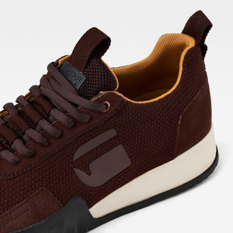 G-Star RAW® Zapatillas Rackam Rovic Morado detail