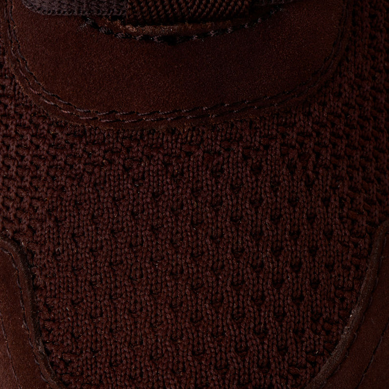 G-Star RAW® Zapatillas Rackam Rovic Morado fabric shot