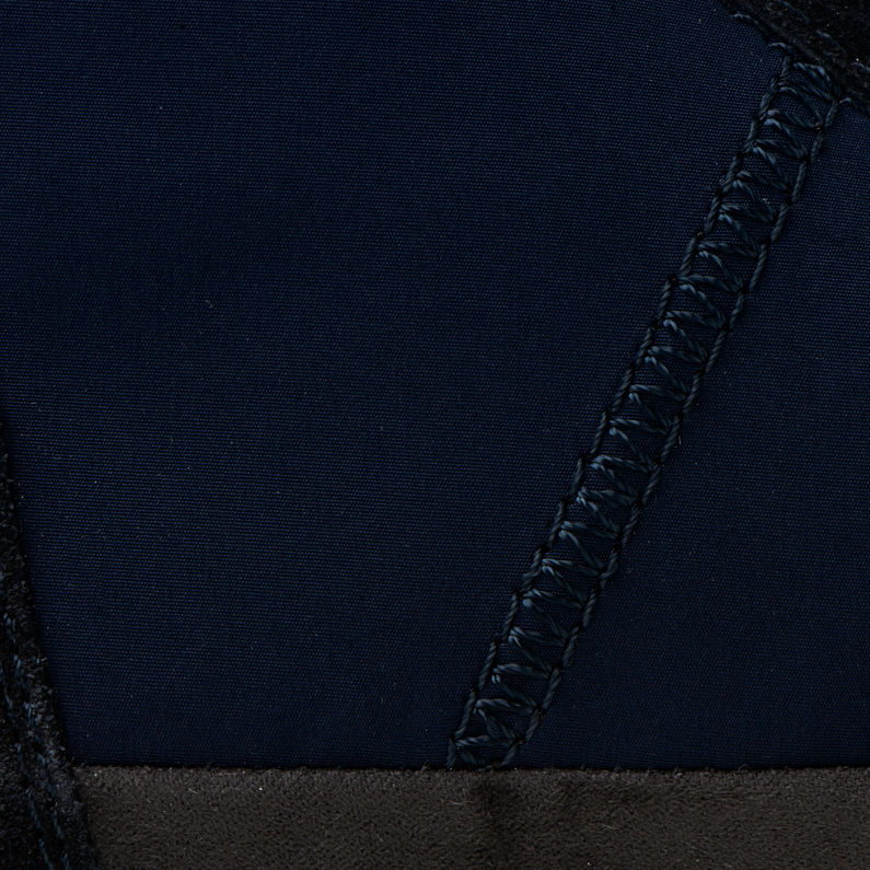G-Star RAW® Zapatillas Rackam Core Mid Azul oscuro fabric shot
