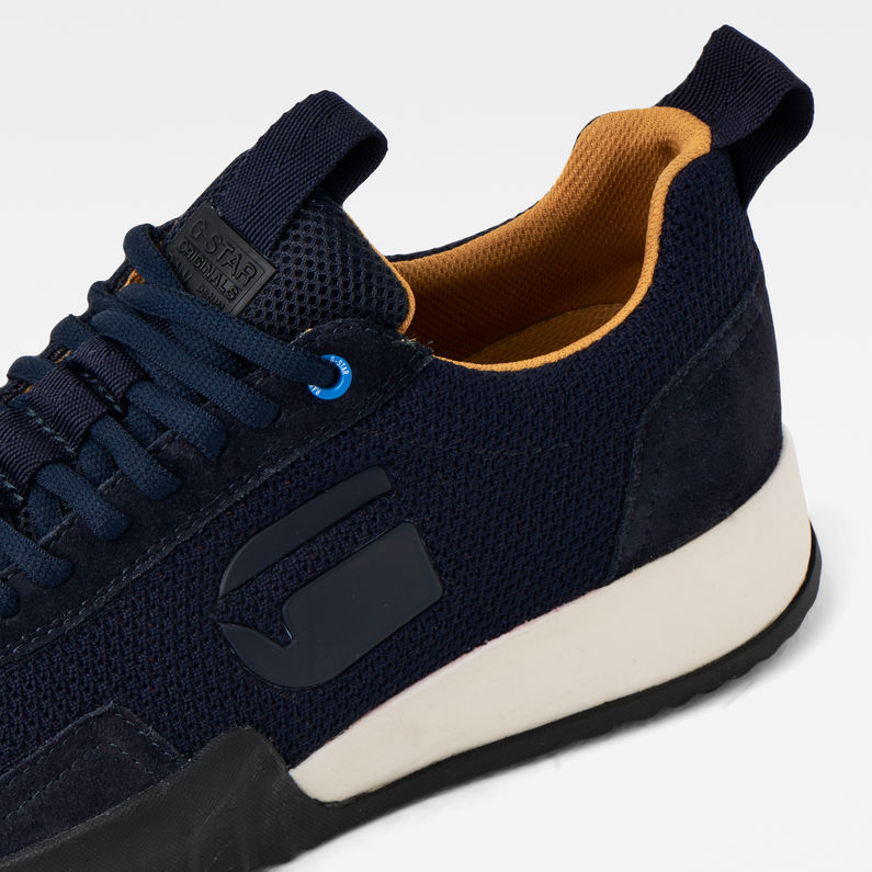 G-Star RAW® Rackam Rovic Sneakers Donkerblauw detail