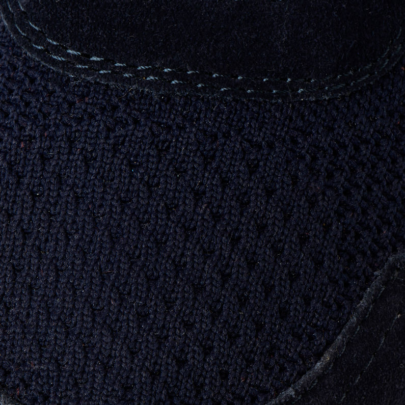 G-Star RAW® Rackam Rovic Sneakers Donkerblauw fabric shot