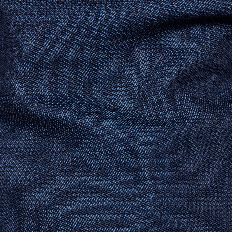 G-Star RAW® Camisa Utility HA Straight Azul oscuro fabric shot