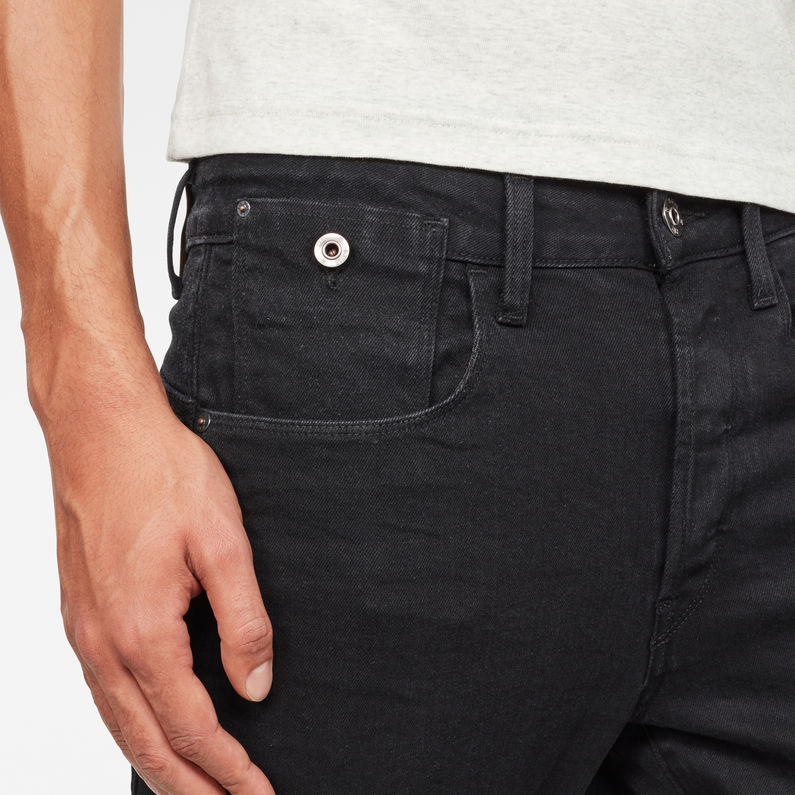 G-Star RAW® Type C 3D Straight Tapered Jeans ブラック