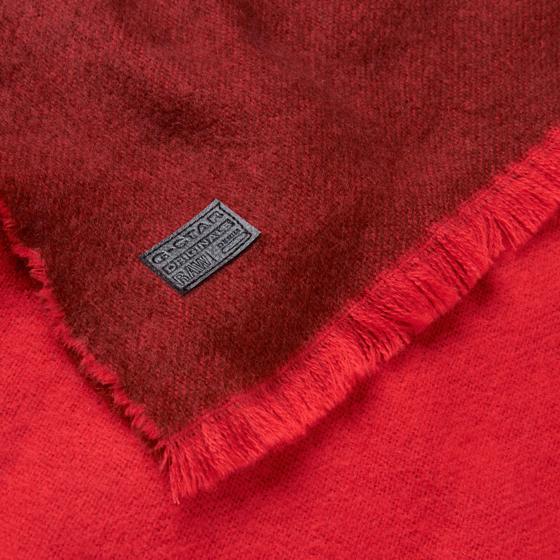 G-STAR® Originals Effo Schal Rot