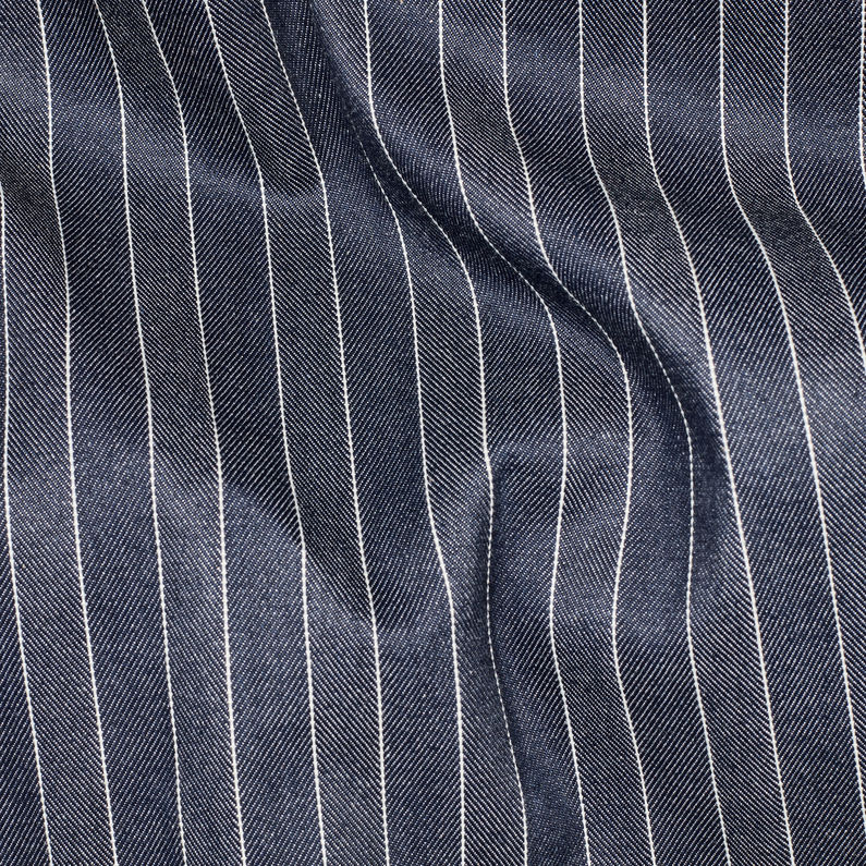 G-STAR® Ramin Culotte Dark blue fabric shot