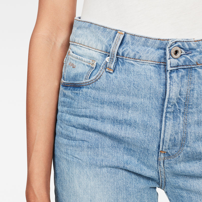 G-STAR® Jean 3301 High Straight 90's Bleu moyen