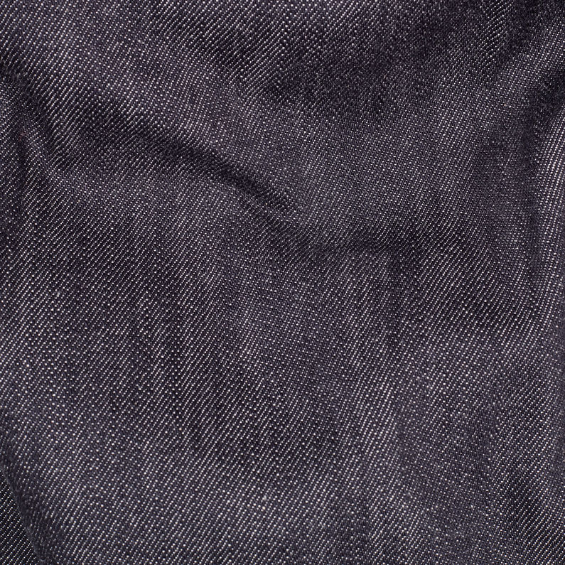 G-Star RAW® Pantalon GSRR Lanc Ultra High Straight Bleu foncé fabric shot