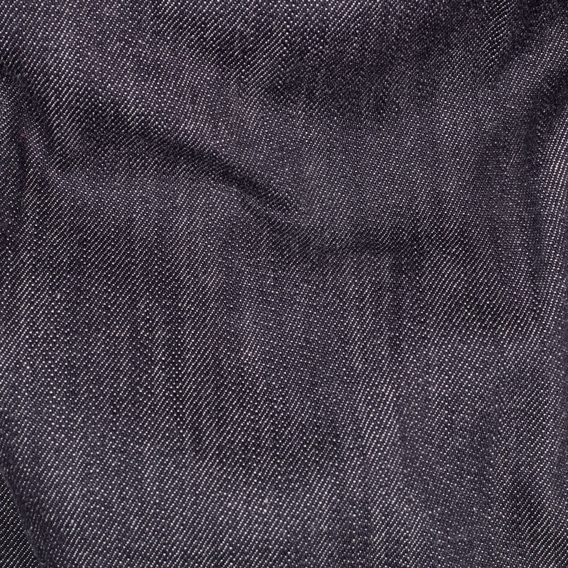 G-Star RAW® Pantalón Lanc Ultra High Straight Azul oscuro fabric shot
