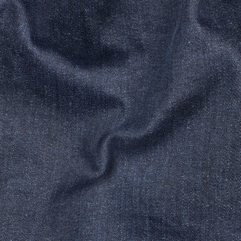 G-Star RAW® Jean High Super Skinny Bleu foncé fabric shot