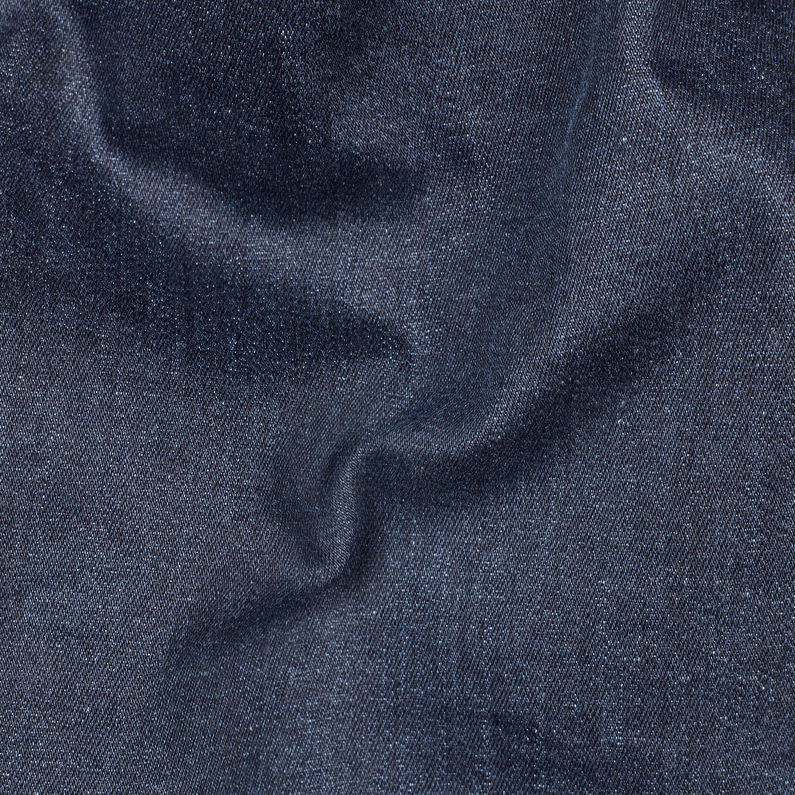 G-Star RAW® Jeans High Super Skinny Azul oscuro fabric shot