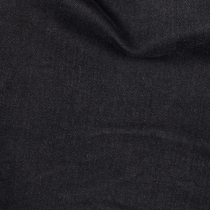 G-Star RAW® Jean Ashtix High Super Skinny Noir fabric shot