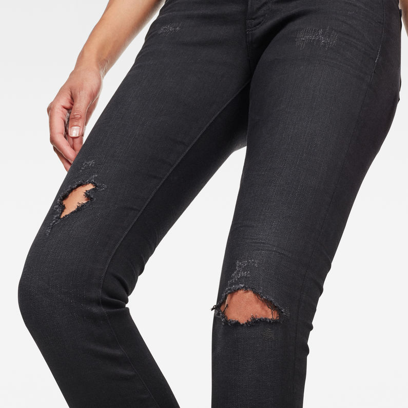 G-Star RAW® Jeans Lynn Mid Skinny Gris