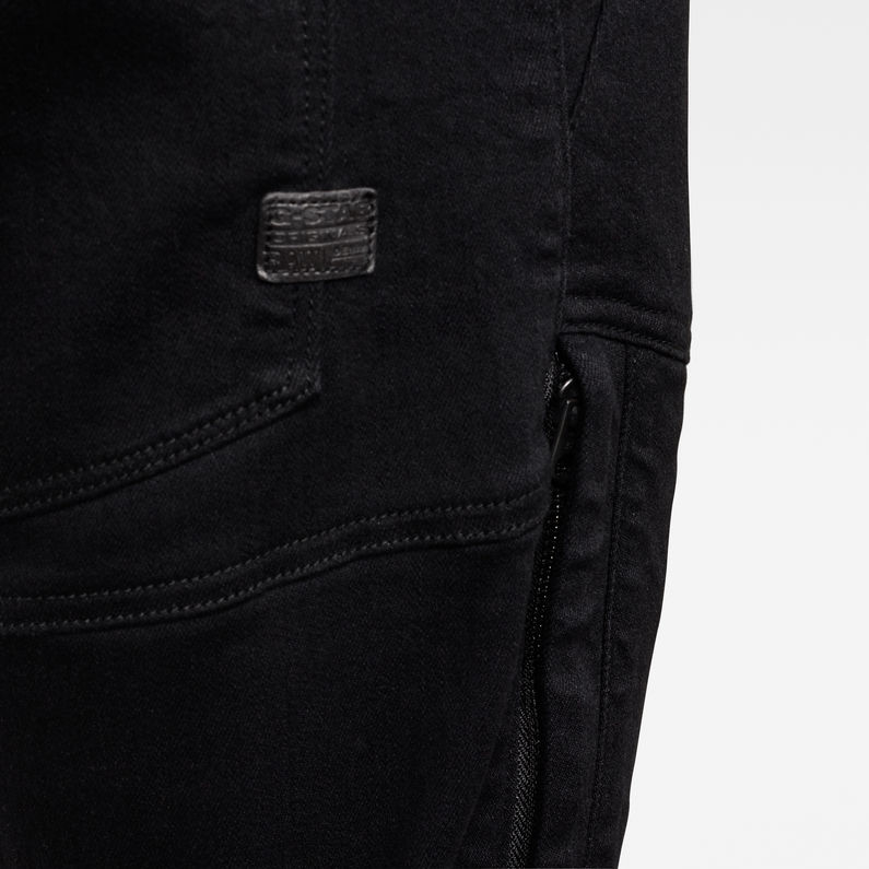 G-Star RAW® Rackam 3D Skinny Jeans Black