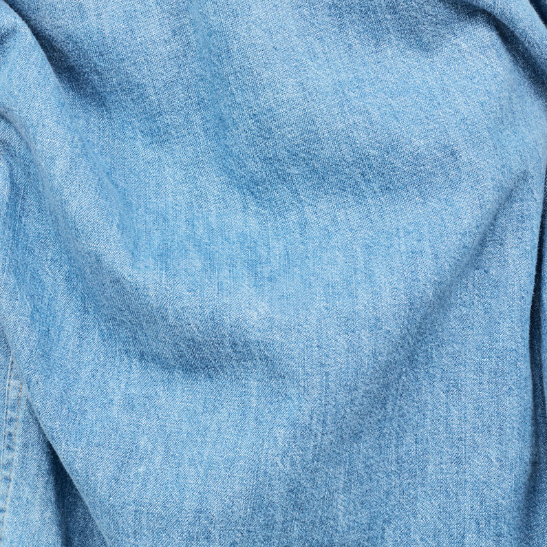 G-Star RAW® 3301 Straight Shirt Azul intermedio