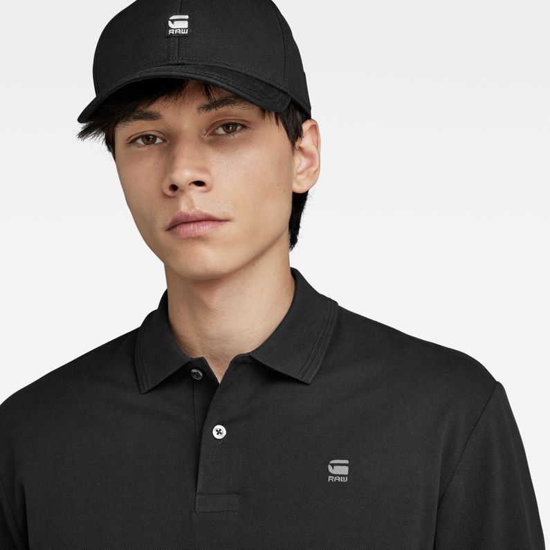 G-Star RAW® Polo Core Noir detail