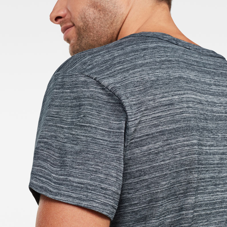 G-Star RAW® Camiseta Starkon Loose Azul intermedio detail shot