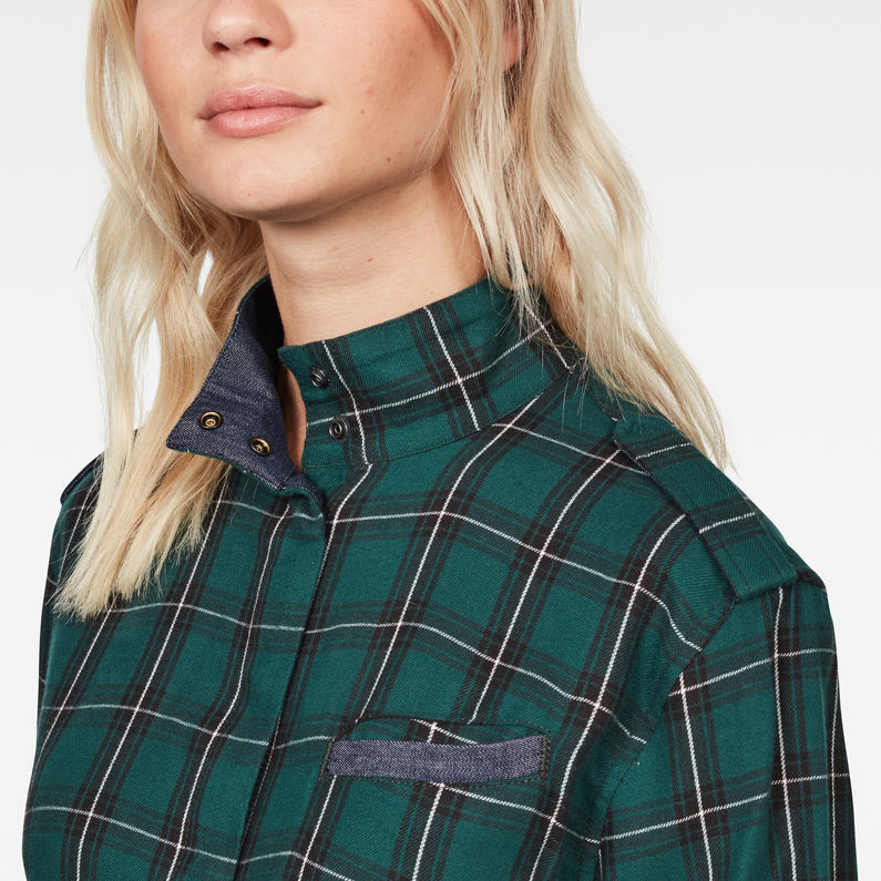 G-Star RAW® Chemise Lanc Straight Vert