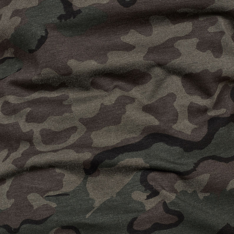 G-Star RAW® Siphon Motac T-Shirt Green fabric shot