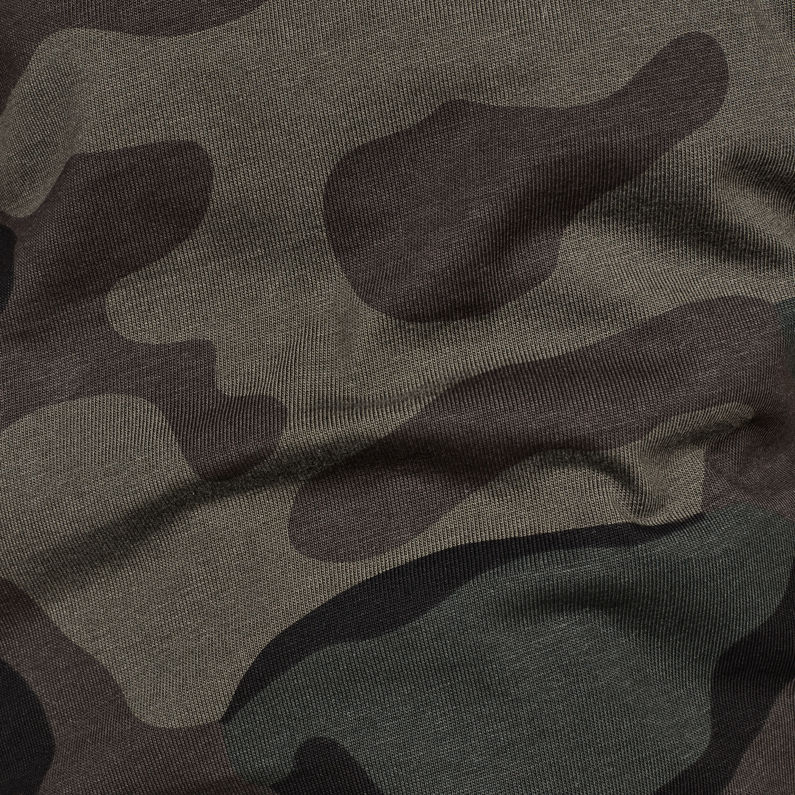 G-Star RAW® Camiseta Siphon Motac Verde fabric shot