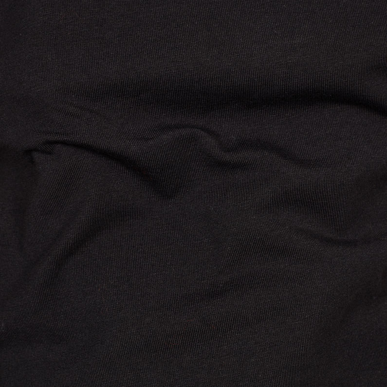 G-Star RAW® Camiseta Graphic 6 Slim Negro