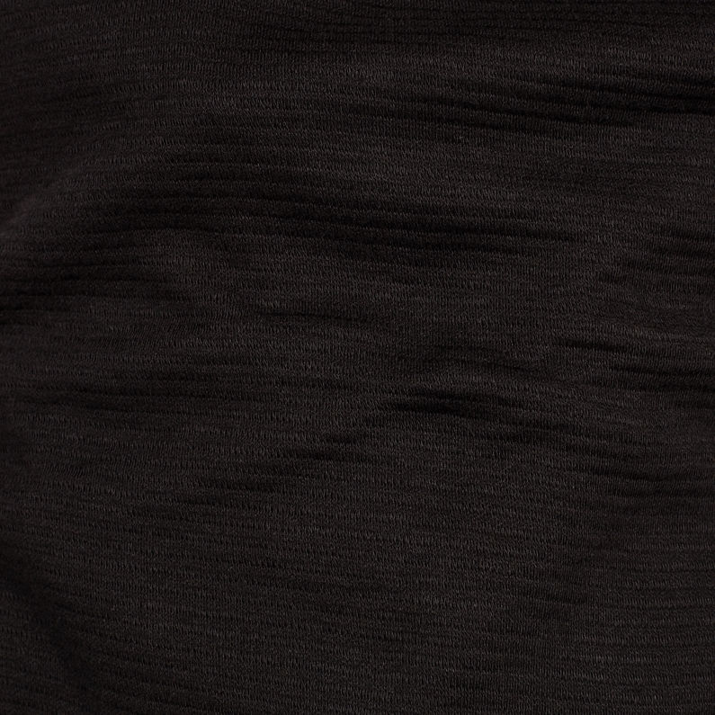 G-Star RAW® Haut Jirgi Zip Noir fabric shot