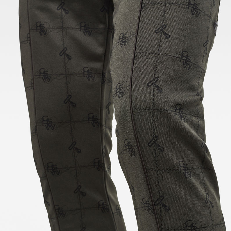 G-Star RAW® Lanc Slim Tapered Sweatpants ブラック detail shot