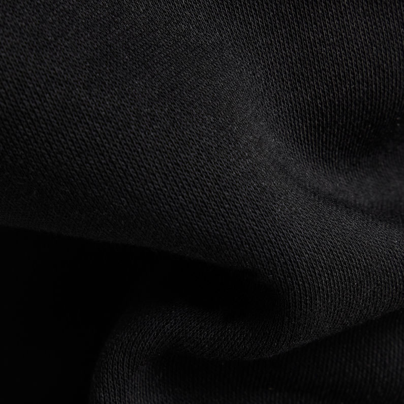 G-Star RAW® Pantalon de survêtement Premium Core Type C Noir fabric shot