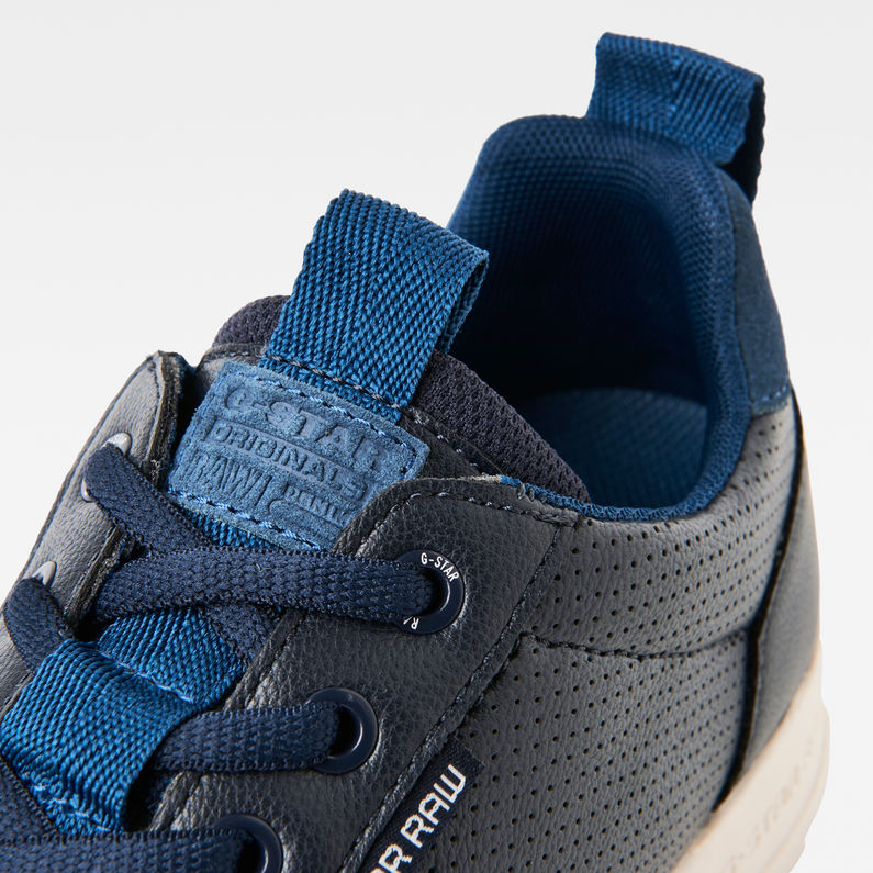 G-Star RAW® Boxxa Low Sneakers Donkerblauw detail
