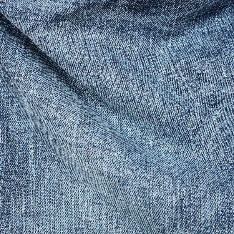 G-Star RAW® Radar zip Straight Tapered Jeans Light blue fabric shot
