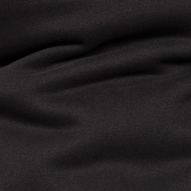 G-Star RAW® Graphic 34 Core Hooded Sweater Schwarz fabric shot