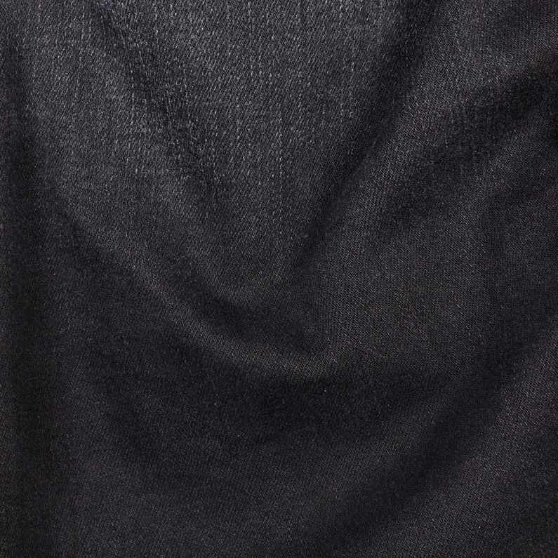G-Star RAW® Falda Lynn Slim Negro fabric shot