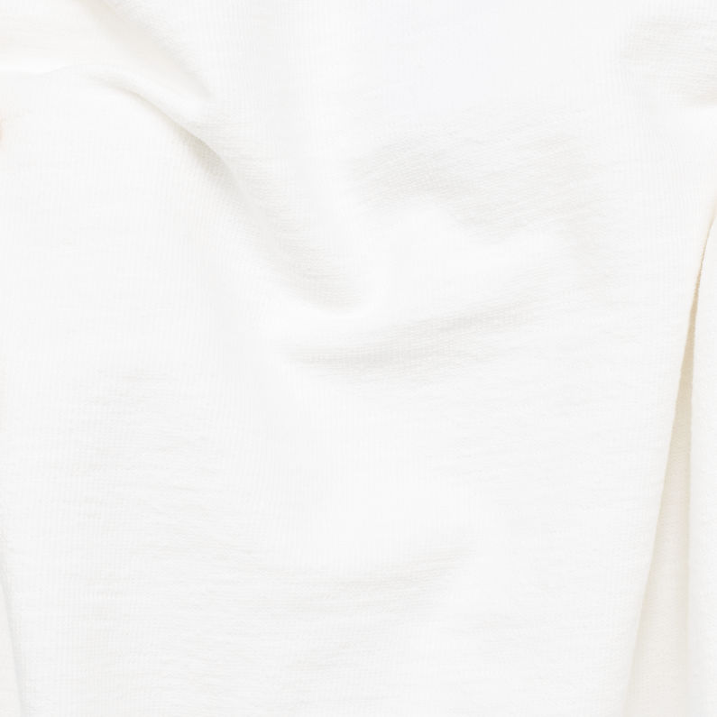 G-Star RAW® Motac Grandad T-Shirt Beige fabric shot