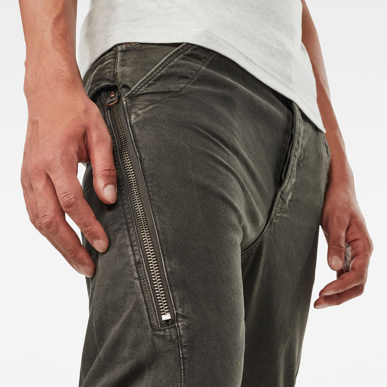 G-Star RAW® Citishield 3D Cargo Slim Tapered Jeans Grau detail shot
